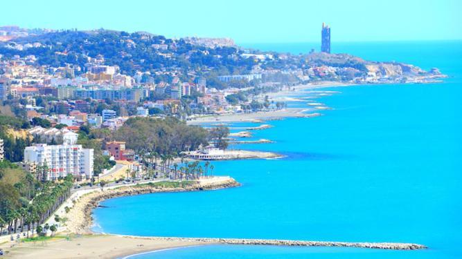 Apartamento Solymar Málaga Buitenkant foto