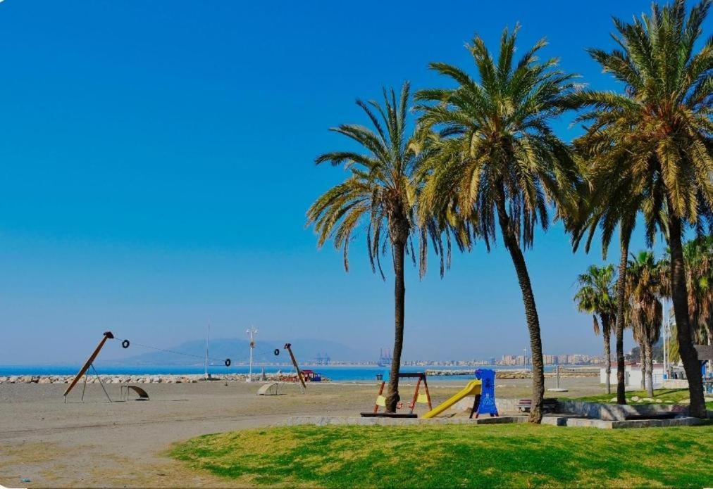 Apartamento Solymar Málaga Buitenkant foto