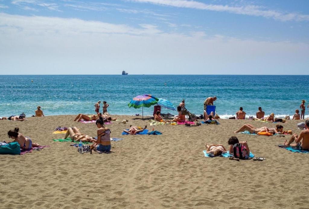 Apartamento Solymar Málaga Buitenkant foto