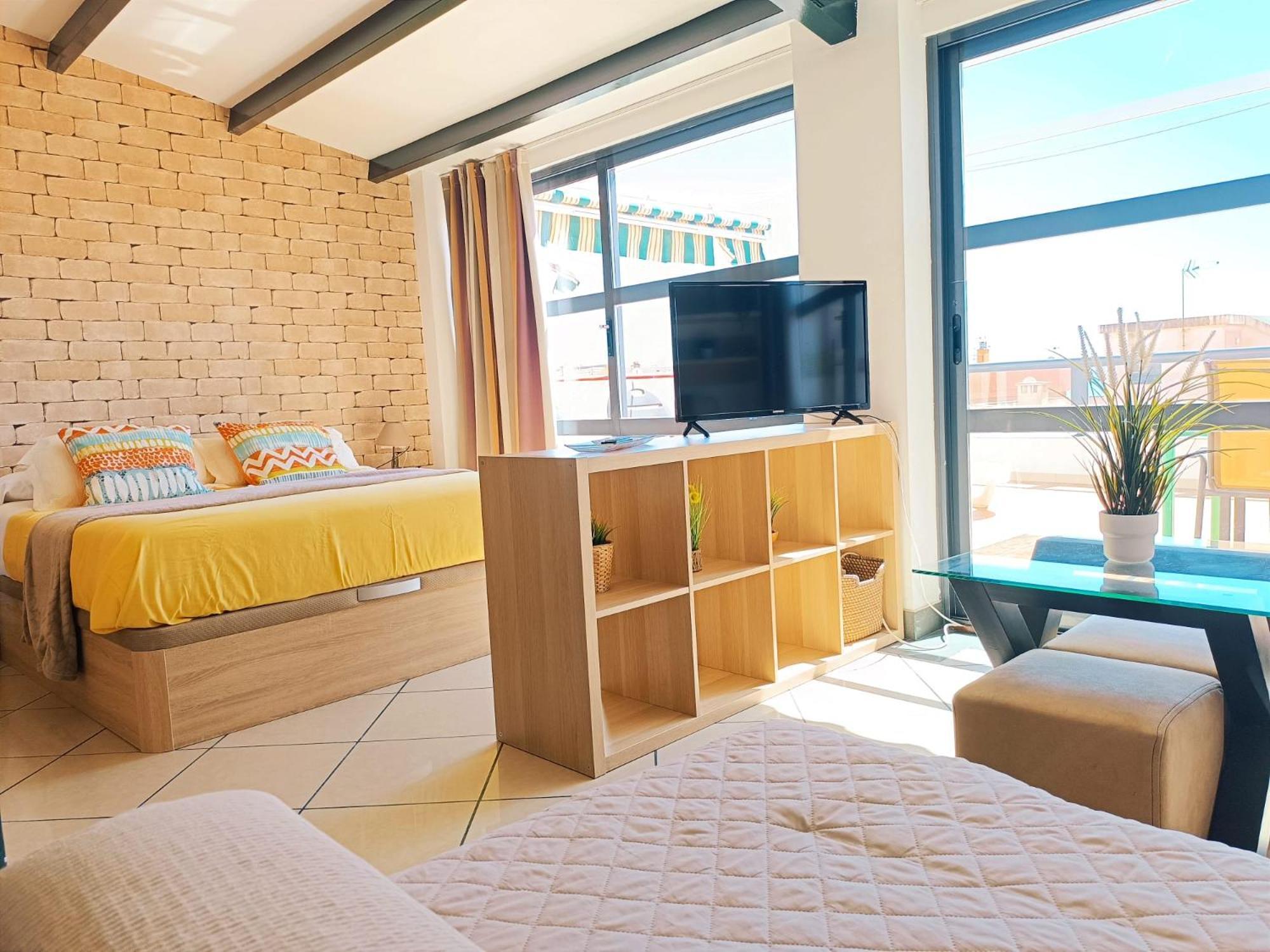 Apartamento Solymar Málaga Buitenkant foto